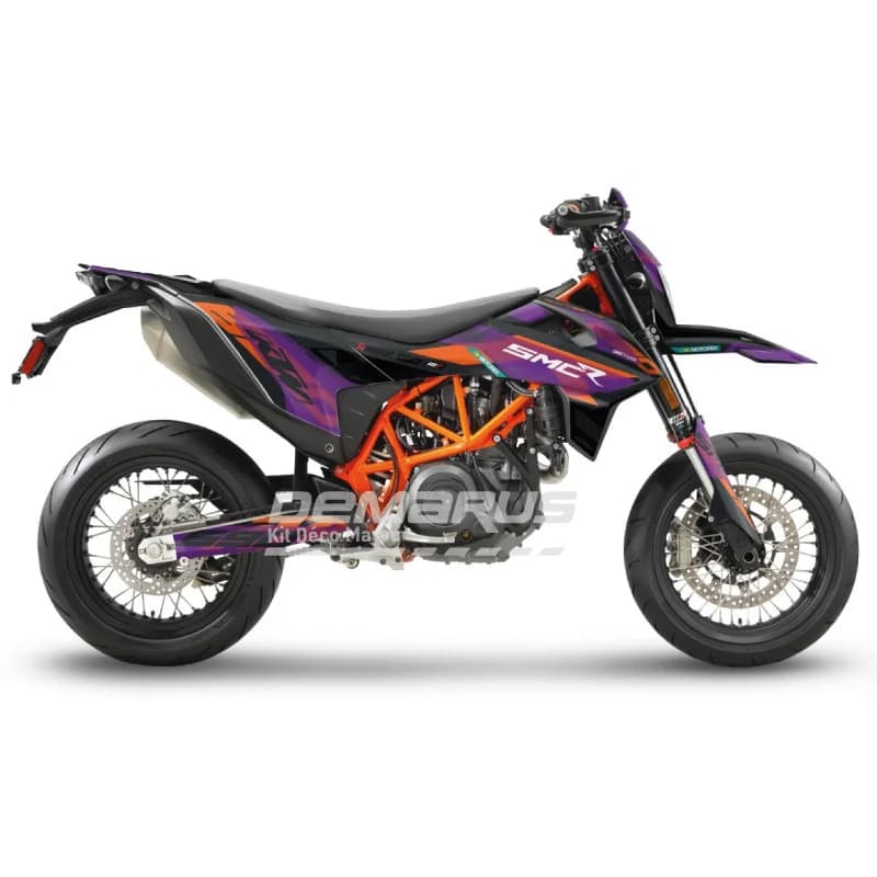 Kit déco moto Kit Déco KTM 690 SMC R (2019-2026) | Édition Nébuleuse - Vue 1
