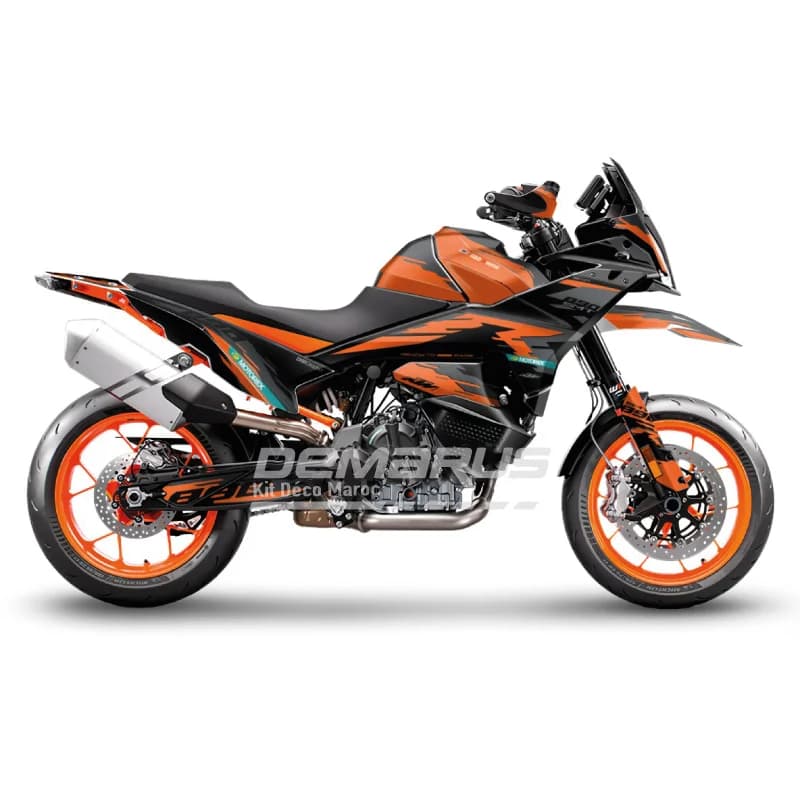 Kit déco moto Kit Déco KTM 890 SMT (2023-2026) | Édition Prototype - Vue 1