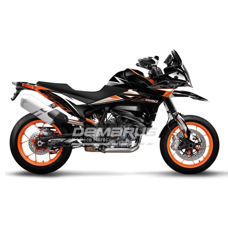 Kit déco moto Kit Déco KTM 890 SMT (2023-2026) | Édition Apex - Vue 1