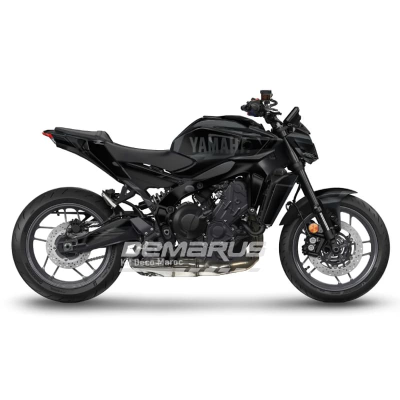 Kit déco moto Kit Deco Yamaha MT-09 2021-2026 | Édition Ombre Nocturne - Vue 1