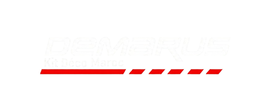 Logo officiel Demarus Kit Déco Maroc premium